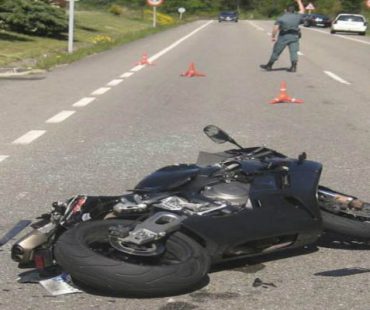 Accidentes de moto