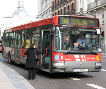 Accidentes en transporte público