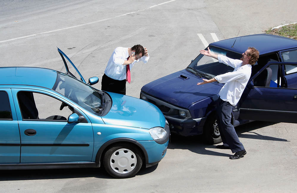 Accidente de tráfico